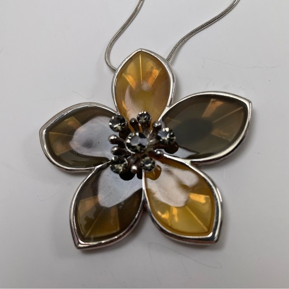 Stain Glass Style Necklace and Earring Set - Picture 11 of 16